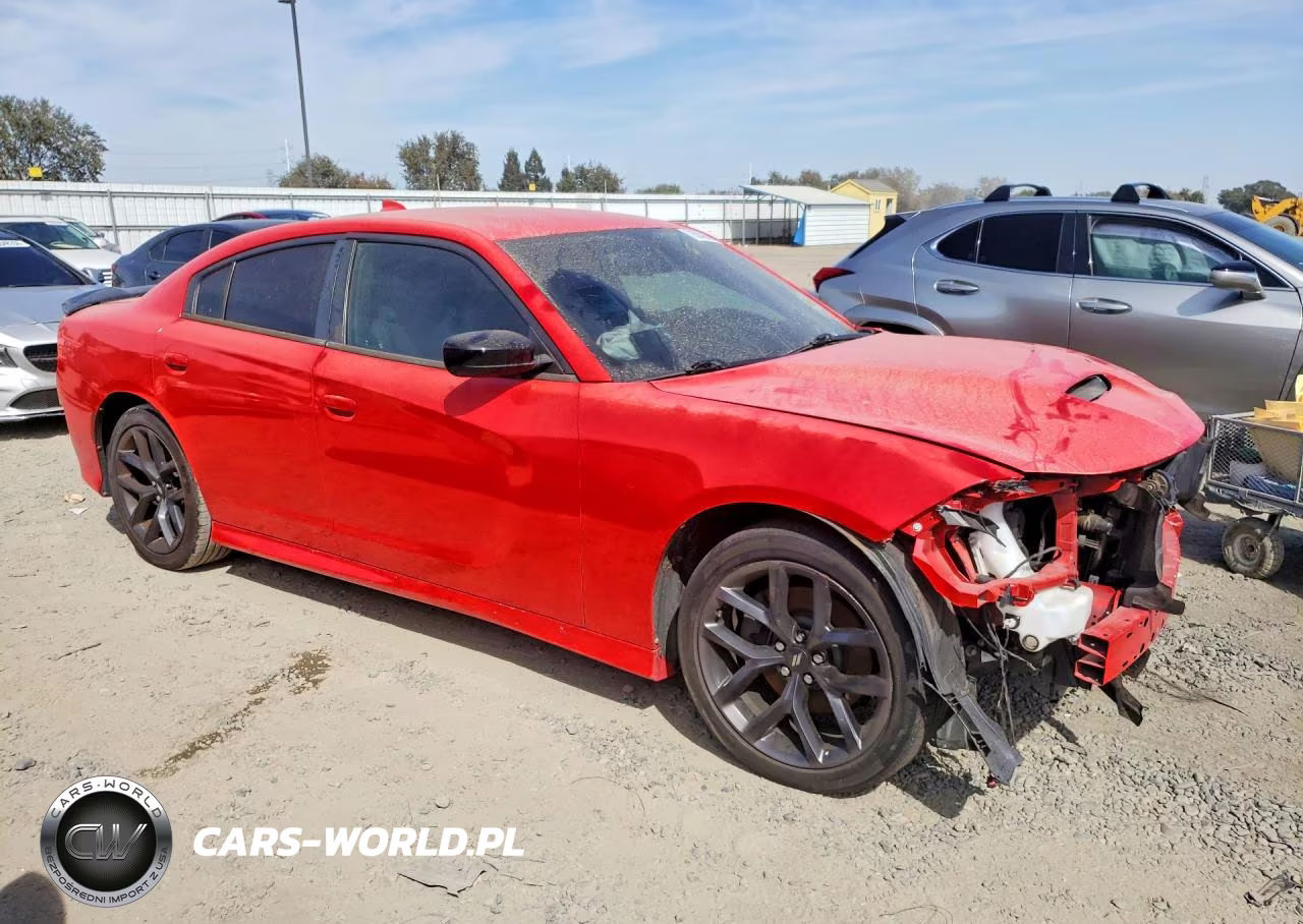 2020 Dodge Charger Gt VIN:2C3CDXHG1LH248967 - 4