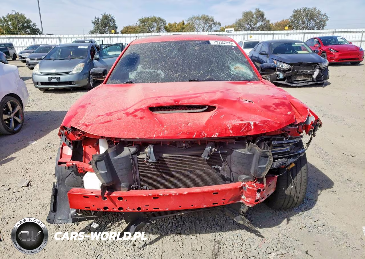 2020 Dodge Charger Gt VIN:2C3CDXHG1LH248967 - 5