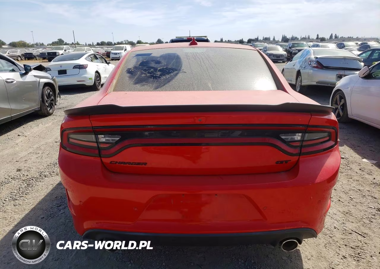 2020 Dodge Charger Gt VIN:2C3CDXHG1LH248967 - 6