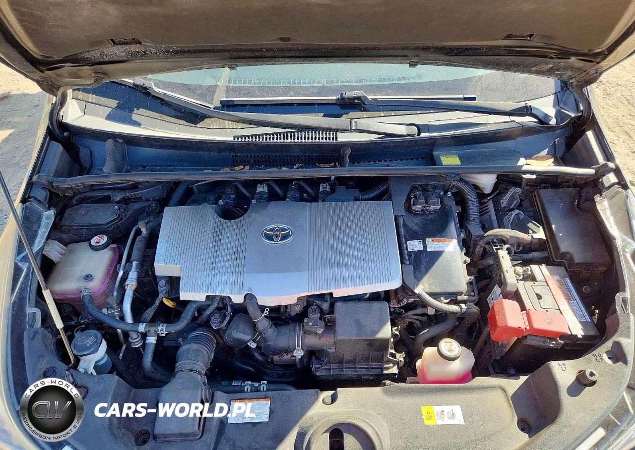 2016 Toyota Prius VIN:JTDKARFU5G3028583 - 12