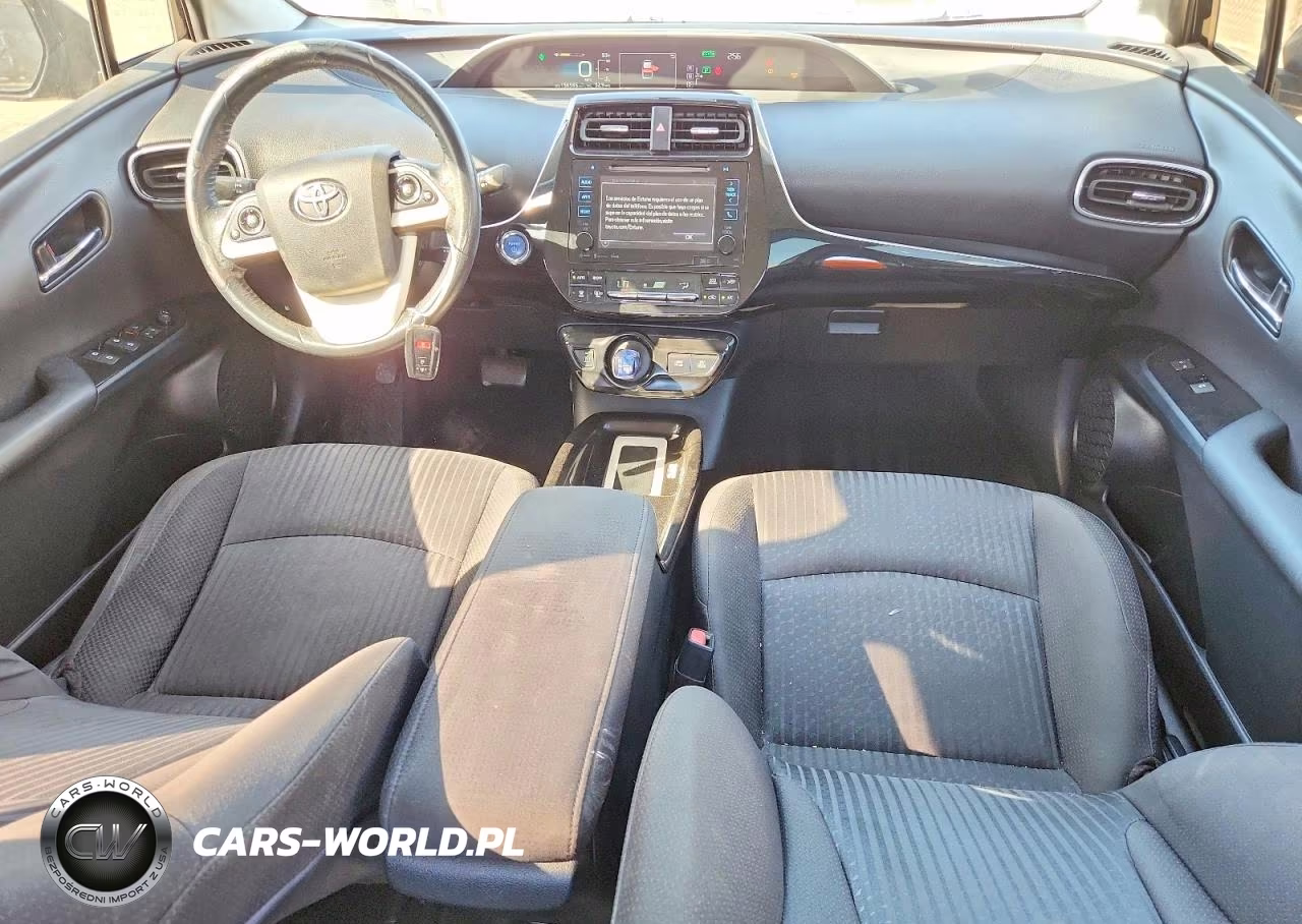 2016 Toyota Prius VIN:JTDKARFU5G3028583 - 8