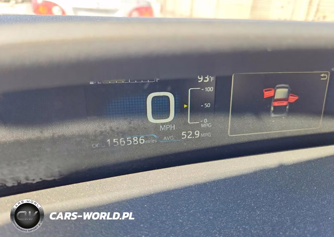 2016 Toyota Prius VIN:JTDKARFU5G3028583 - 9