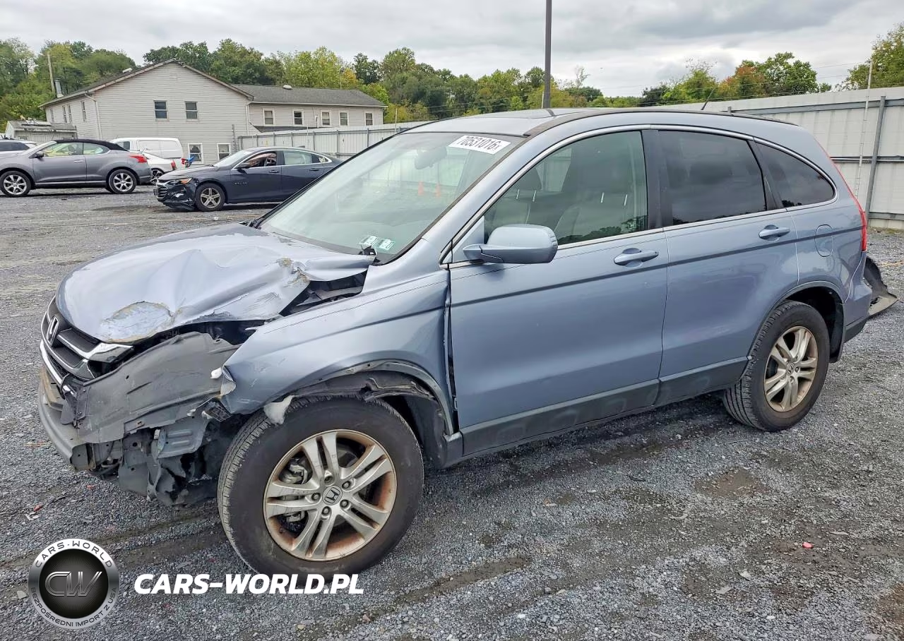 2011 Honda Cr-V Exl – zdjęcie 1 z 14