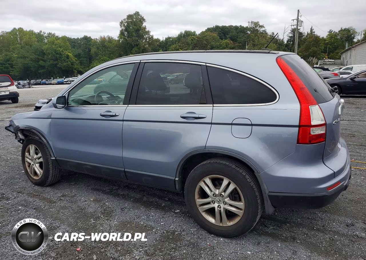 2011 Honda Cr-V Exl VIN:JHLRE4H74BC021309 - 2