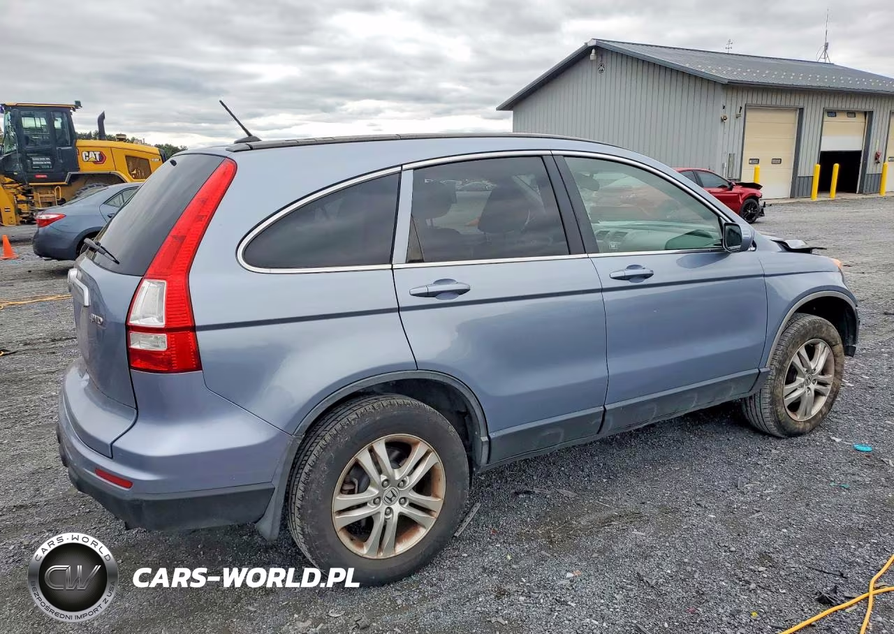2011 Honda Cr-V Exl VIN:JHLRE4H74BC021309 - 3