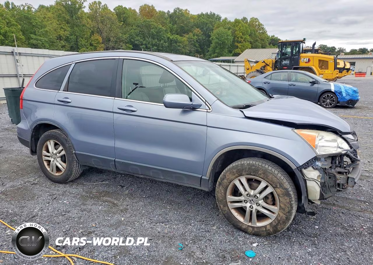 2011 Honda Cr-V Exl VIN:JHLRE4H74BC021309 - 4