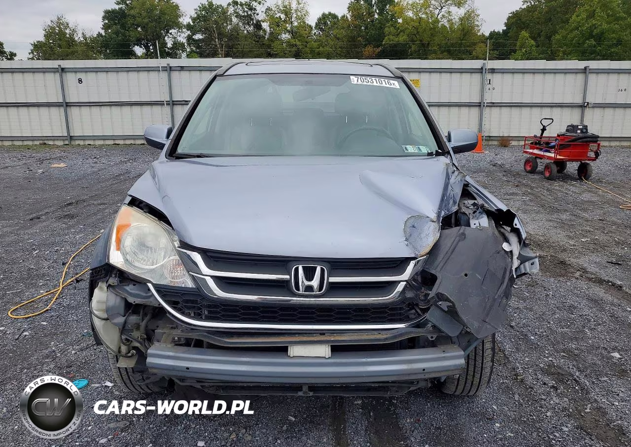 2011 Honda Cr-V Exl VIN:JHLRE4H74BC021309 - 5