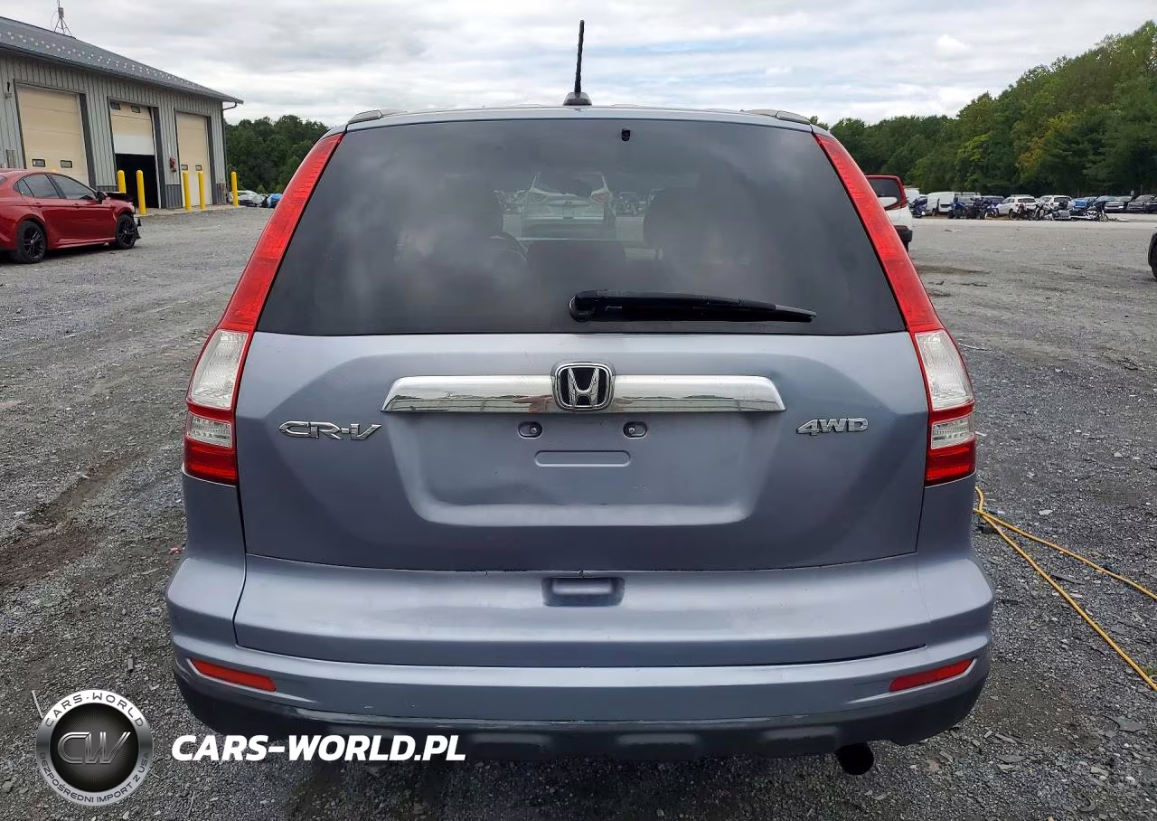 2011 Honda Cr-V Exl VIN:JHLRE4H74BC021309 - 6