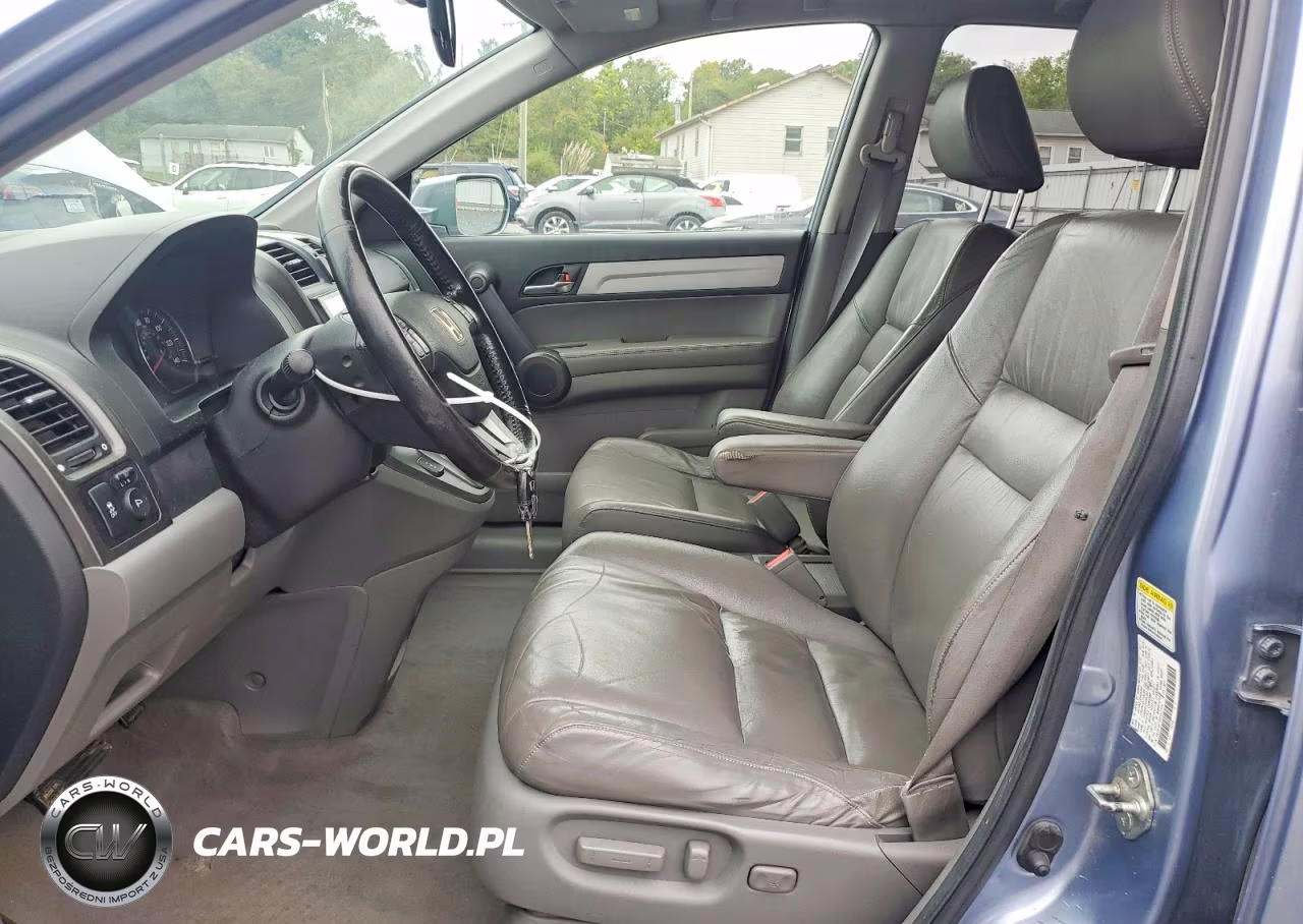 2011 Honda Cr-V Exl VIN:JHLRE4H74BC021309 - 7