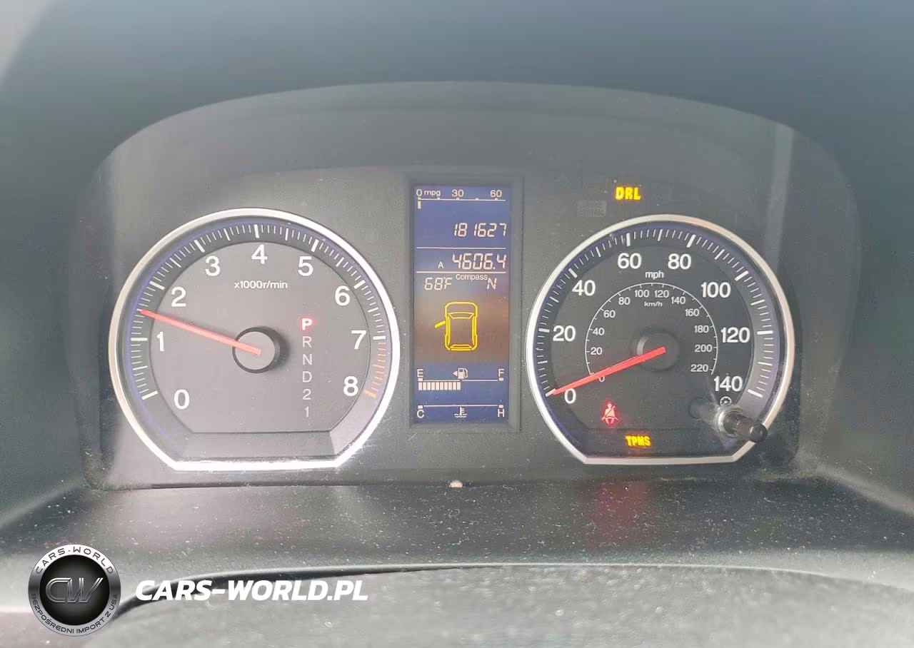 2011 Honda Cr-V Exl VIN:JHLRE4H74BC021309 - 9