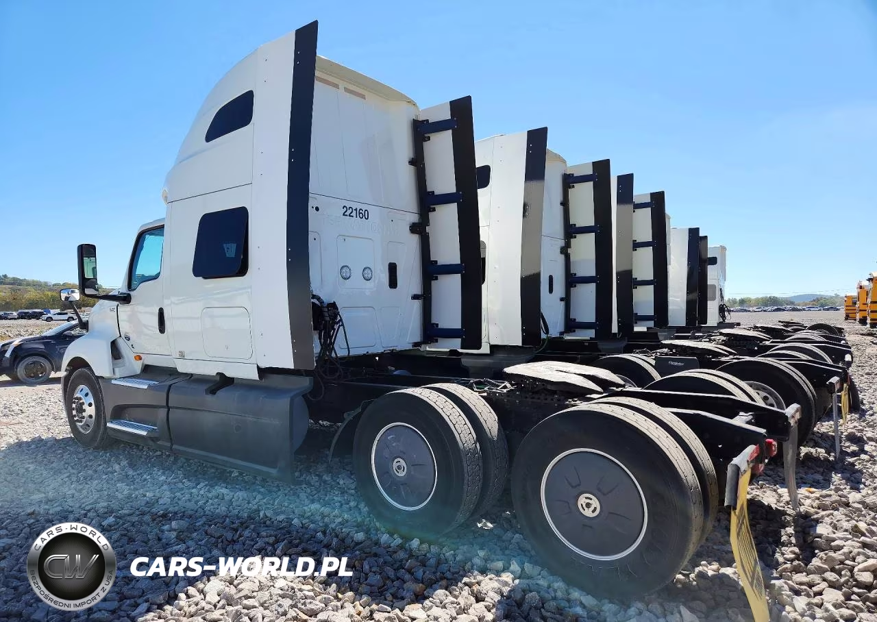 2022 International Lt625 - Yard Truck VIN:3HSDZAPR2NN551425 - 2