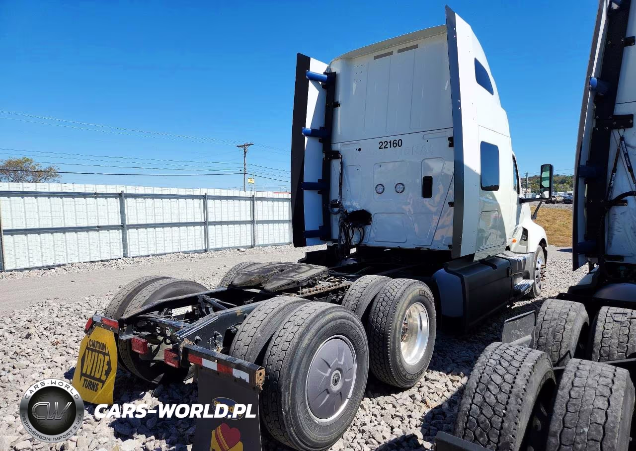 2022 International Lt625 - Yard Truck VIN:3HSDZAPR2NN551425 - 3
