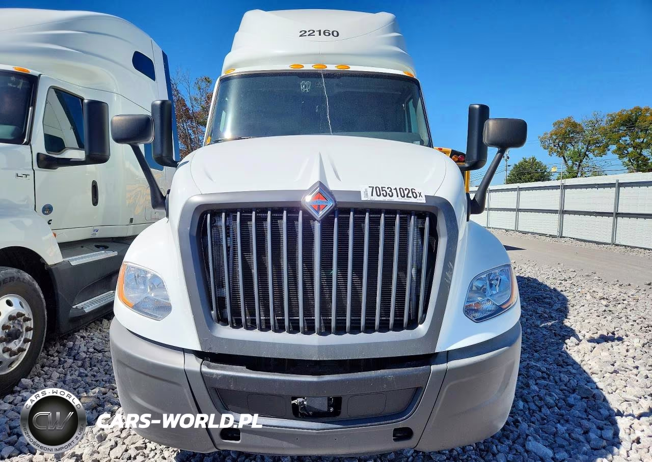 2022 International Lt625 - Yard Truck VIN:3HSDZAPR2NN551425 - 5