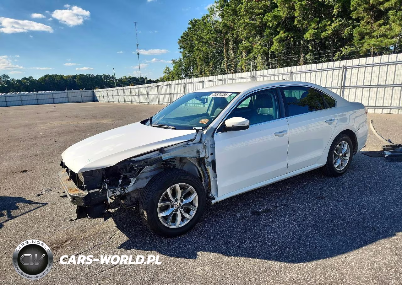 2013 Volkswagen Passat Se VIN:1VWBP7A3XDC097442 - 1