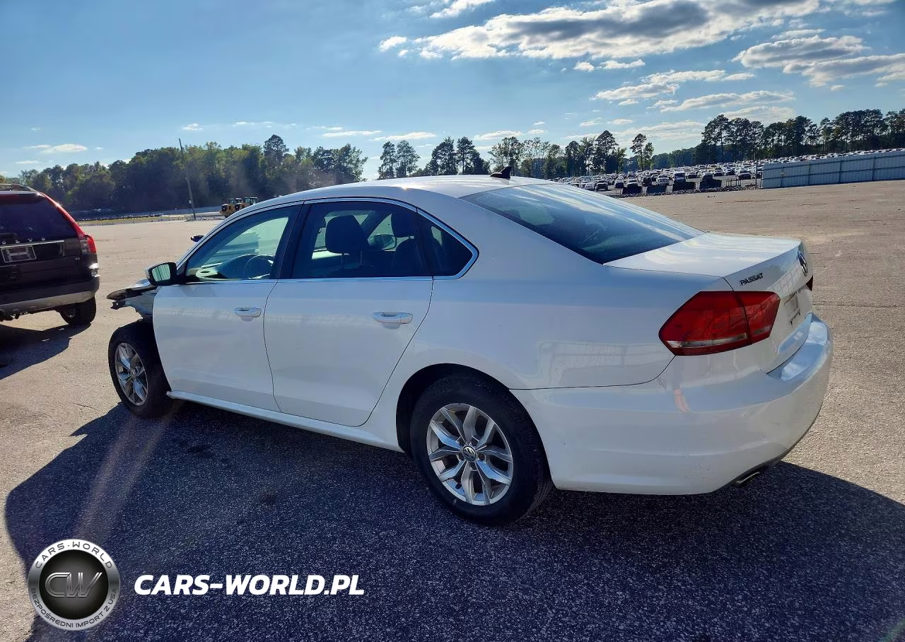 2013 Volkswagen Passat Se VIN:1VWBP7A3XDC097442 - 2