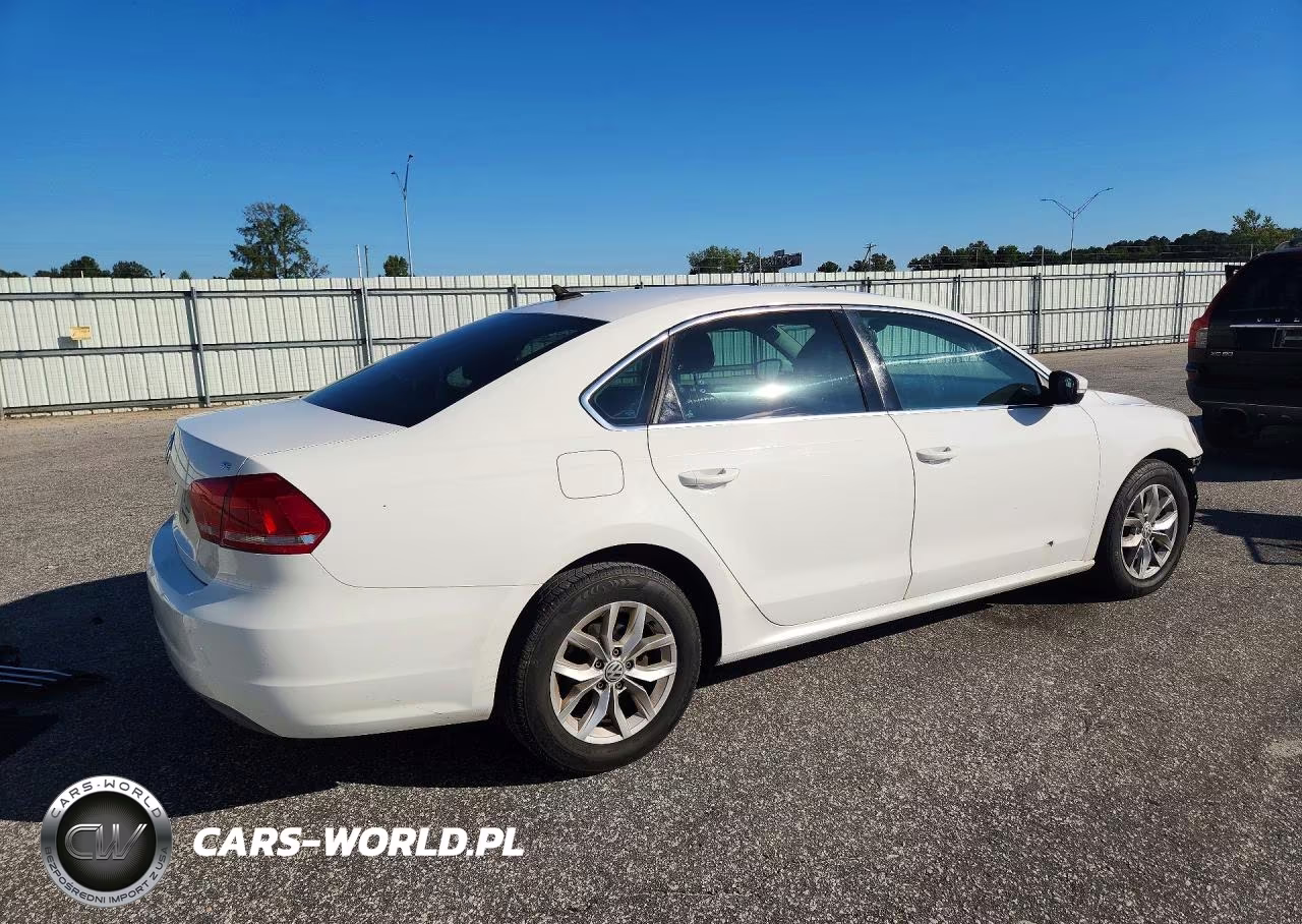 2013 Volkswagen Passat Se VIN:1VWBP7A3XDC097442 - 3