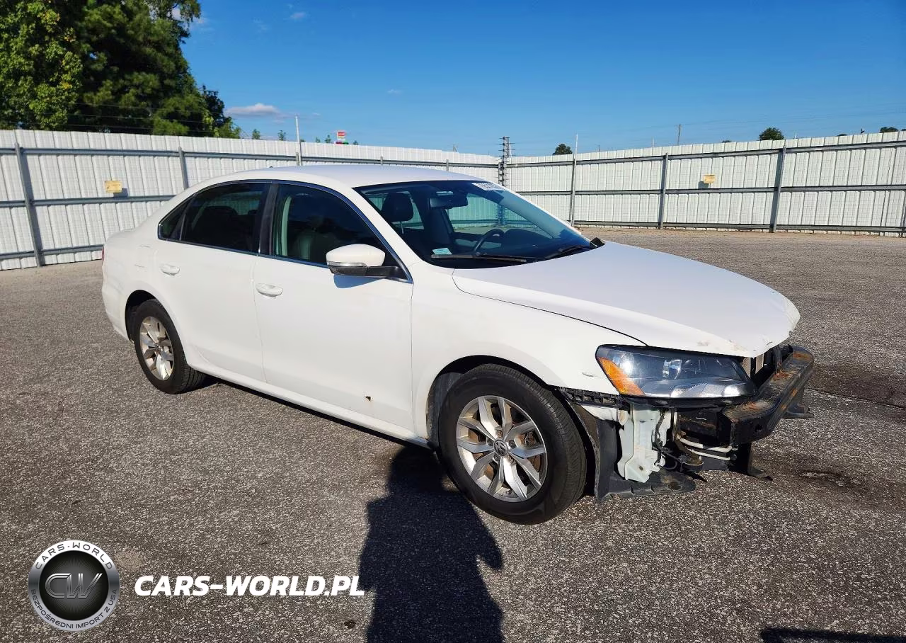 2013 Volkswagen Passat Se VIN:1VWBP7A3XDC097442 - 4