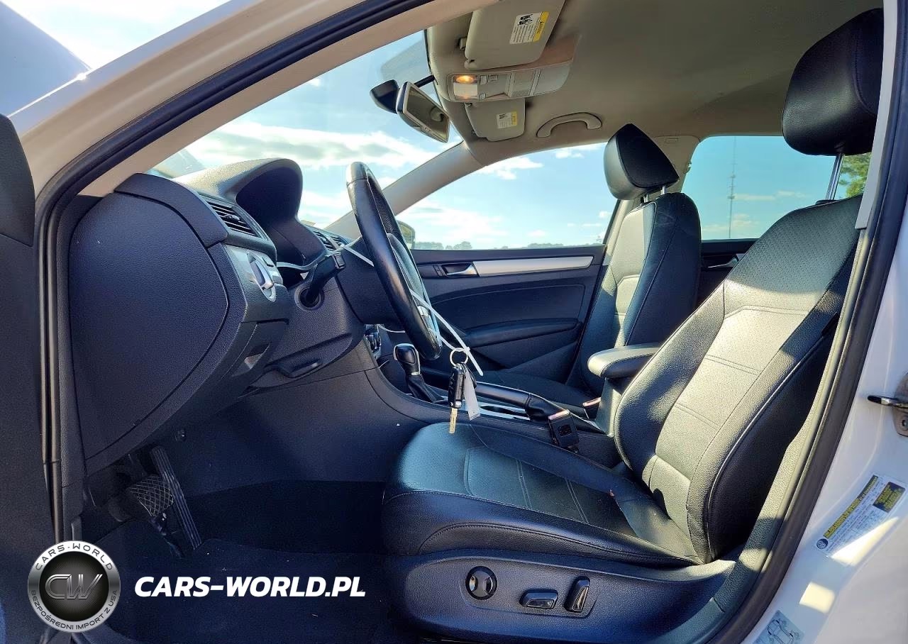 2013 Volkswagen Passat Se VIN:1VWBP7A3XDC097442 - 7