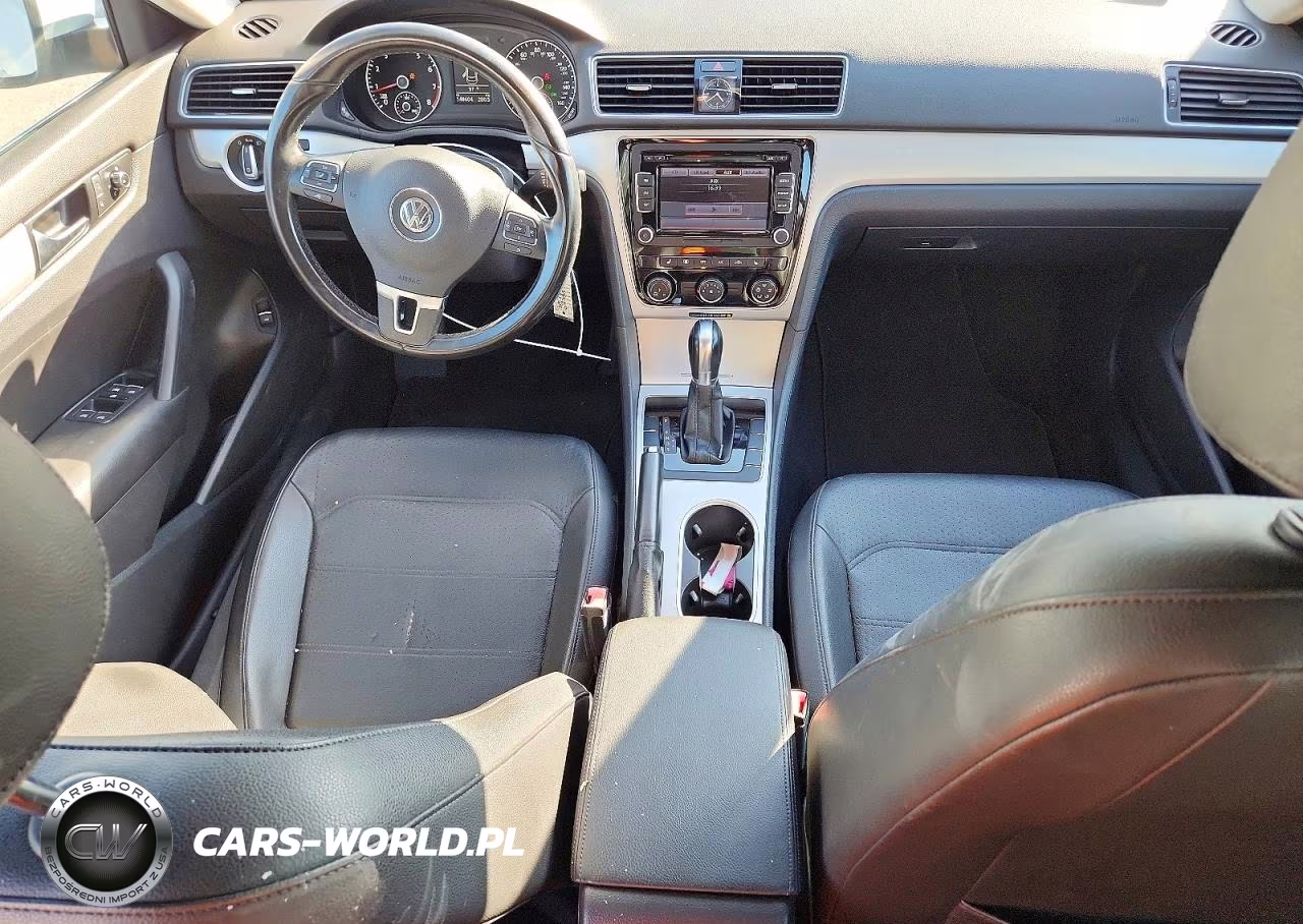 2013 Volkswagen Passat Se VIN:1VWBP7A3XDC097442 - 8
