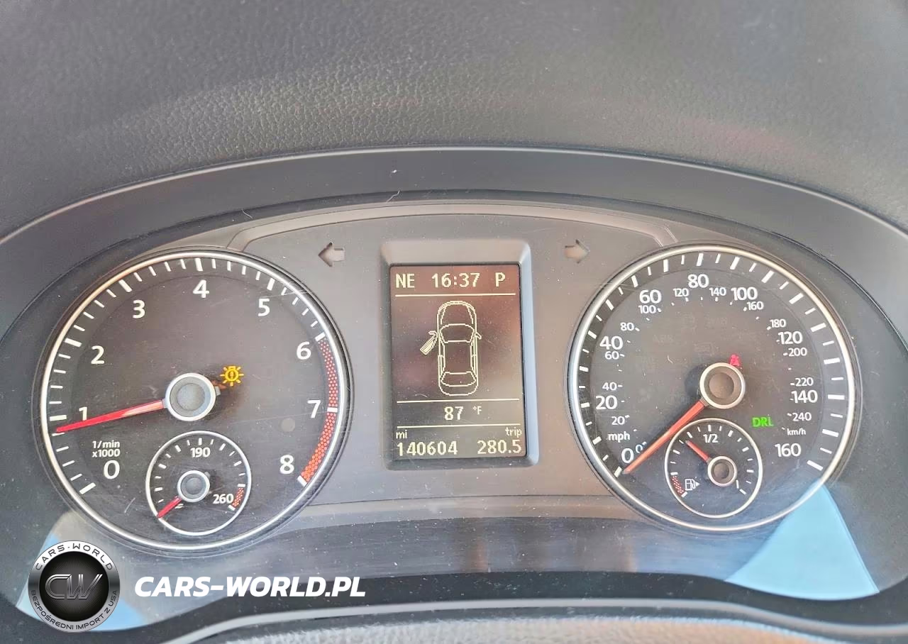 2013 Volkswagen Passat Se VIN:1VWBP7A3XDC097442 - 9