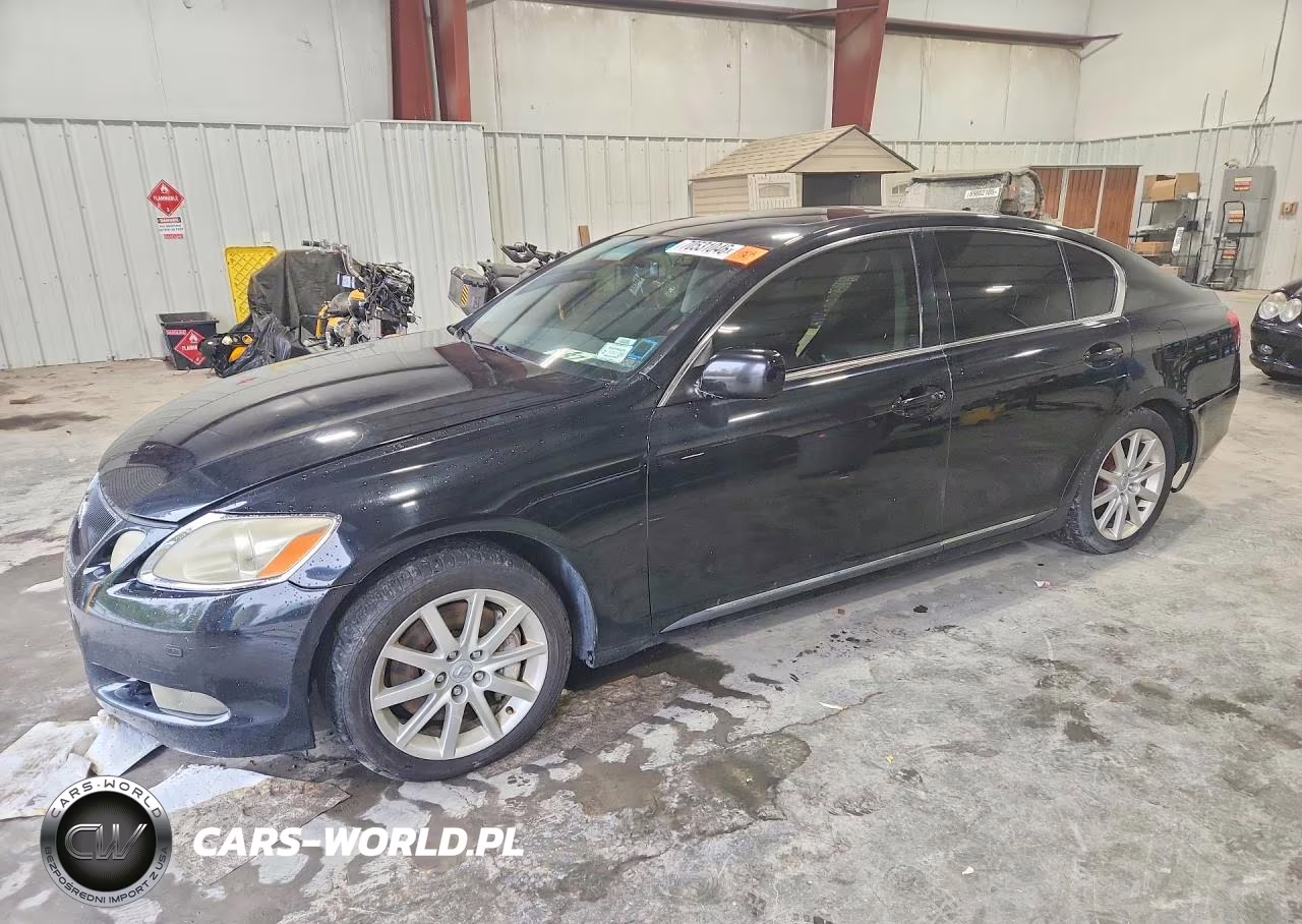 2007 Lexus Gs 350 VIN:JTHCE96S970007419 - 1
