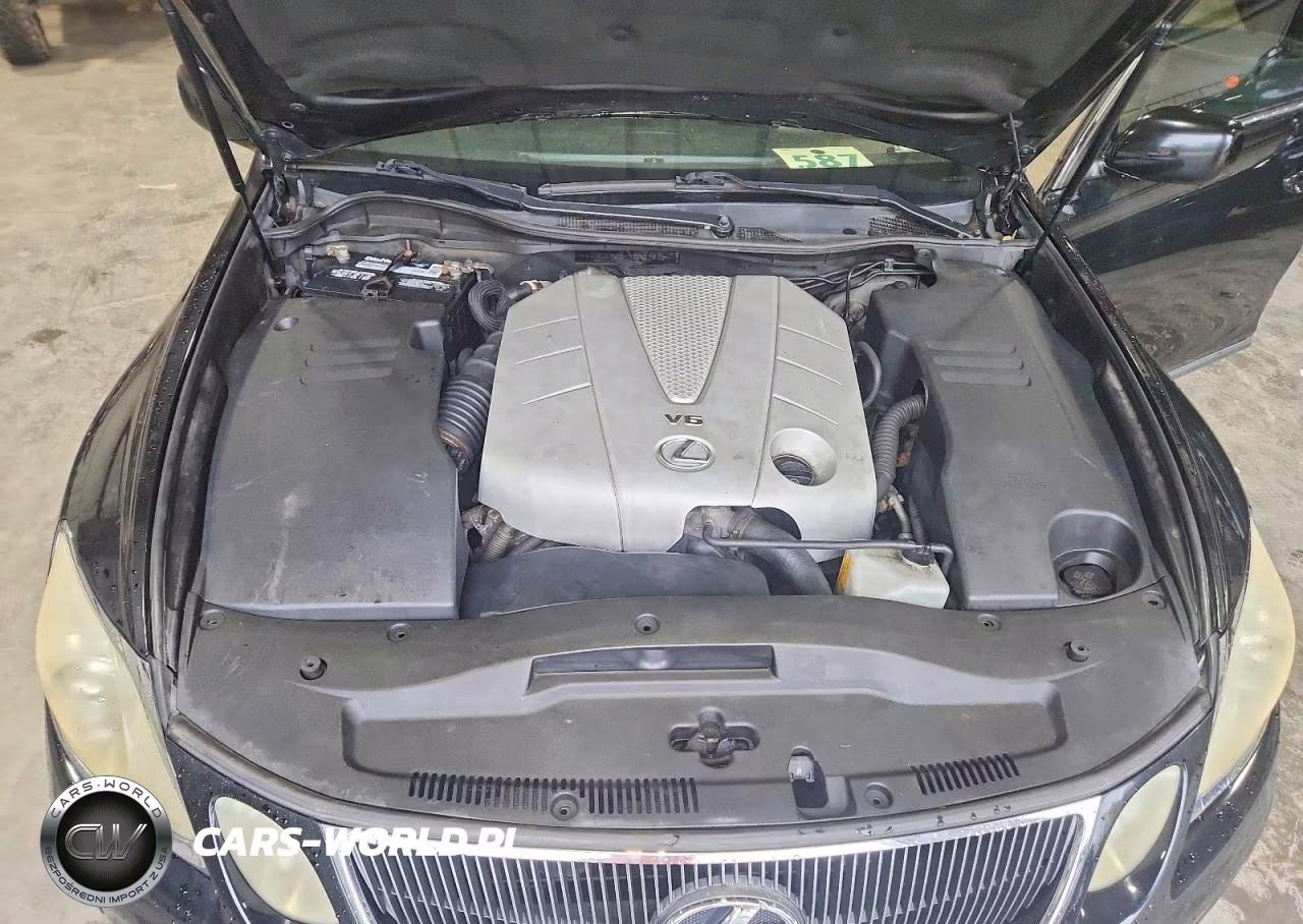 2007 Lexus Gs 350 VIN:JTHCE96S970007419 - 11
