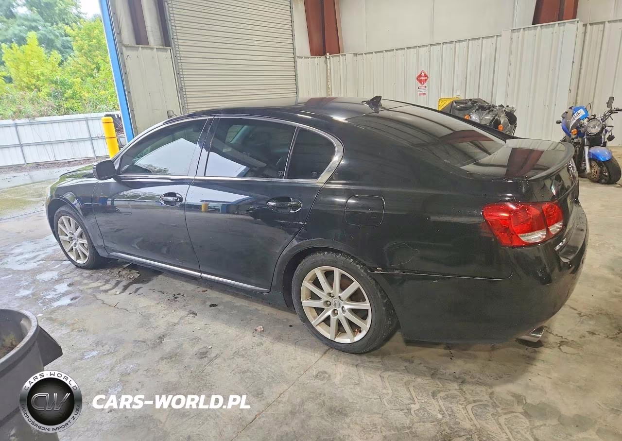 2007 Lexus Gs 350 VIN:JTHCE96S970007419 - 2