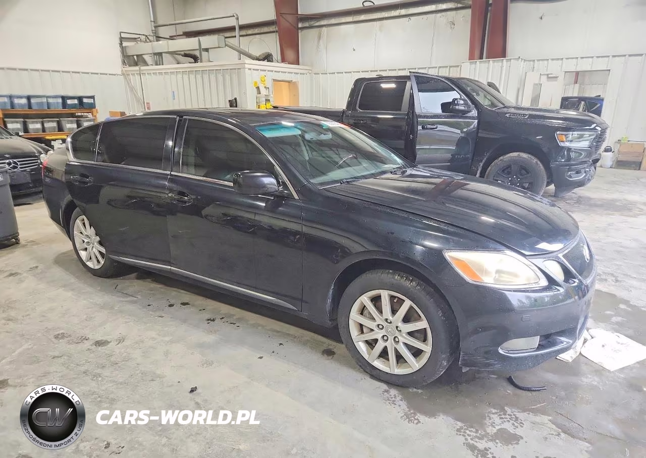 2007 Lexus Gs 350 VIN:JTHCE96S970007419 - 4