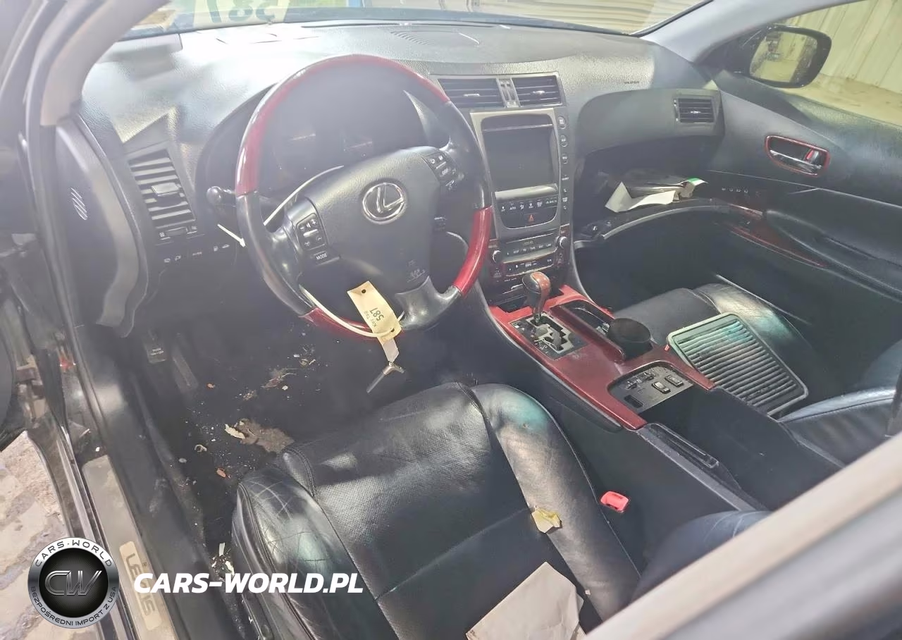 2007 Lexus Gs 350 VIN:JTHCE96S970007419 - 8