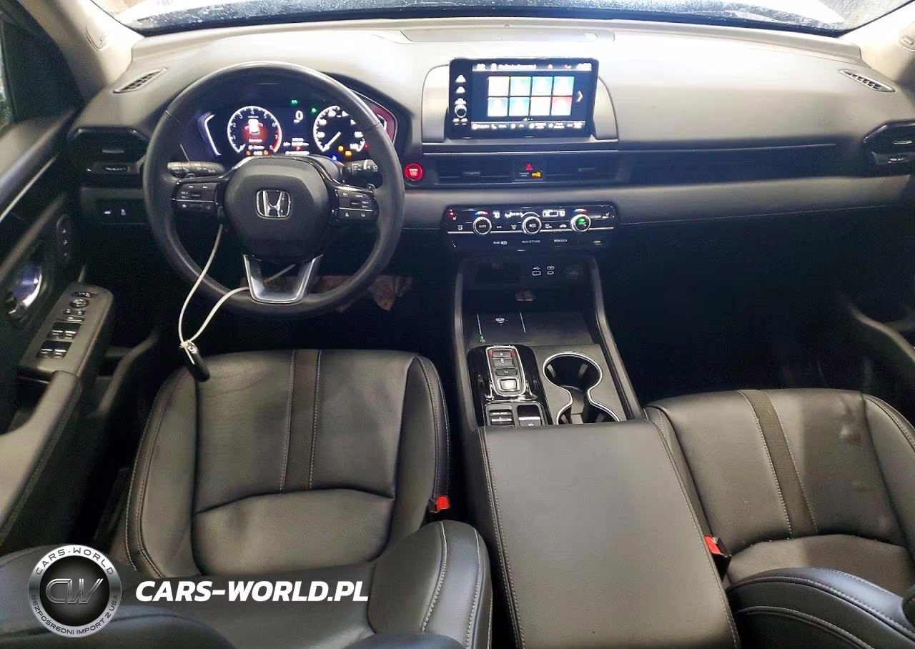 2023 Honda Pilot Touring VIN:5FNYG1H72PB048942 - 8