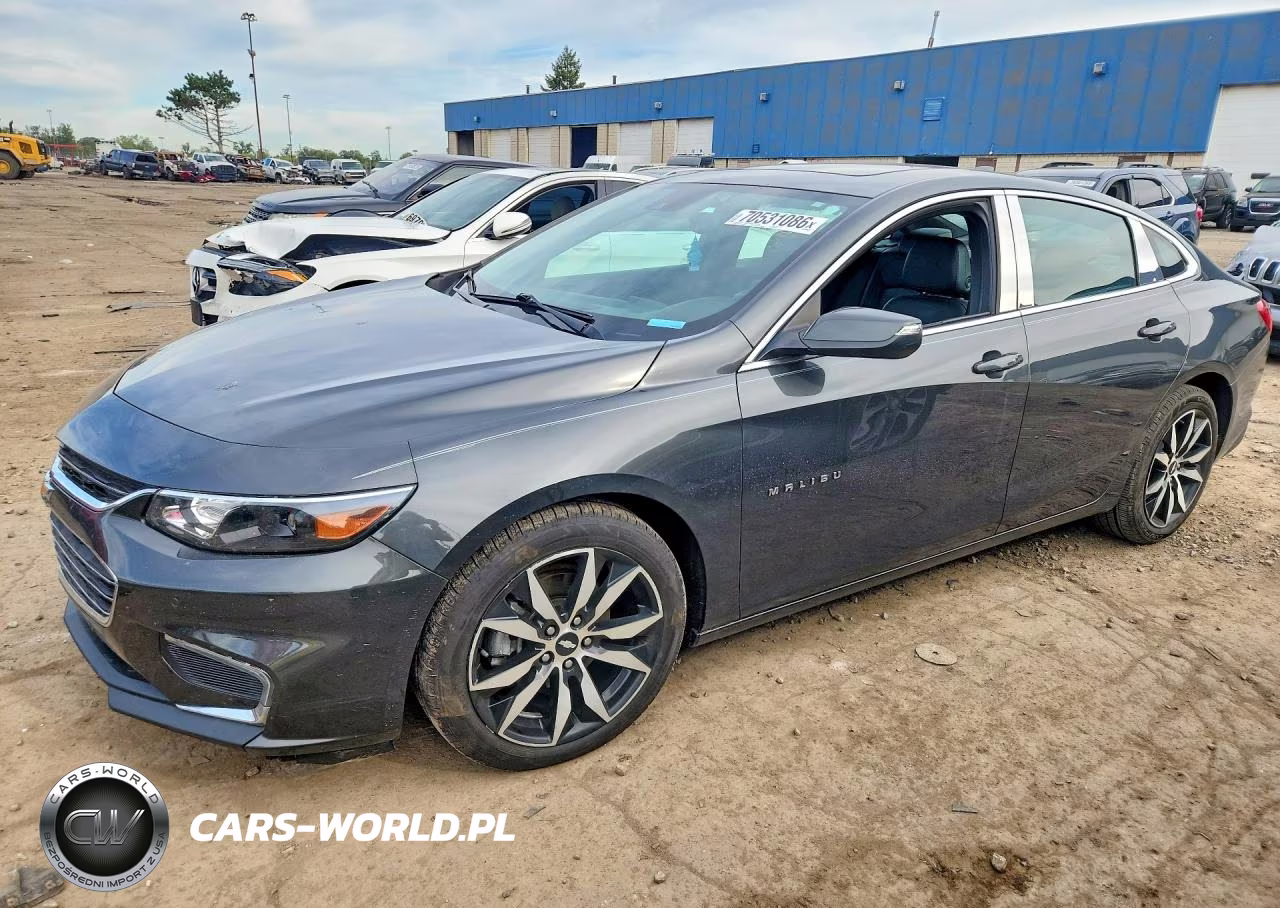 2018 Chevrolet Malibu Lt VIN:1G1ZD5ST2JF163935 - 1