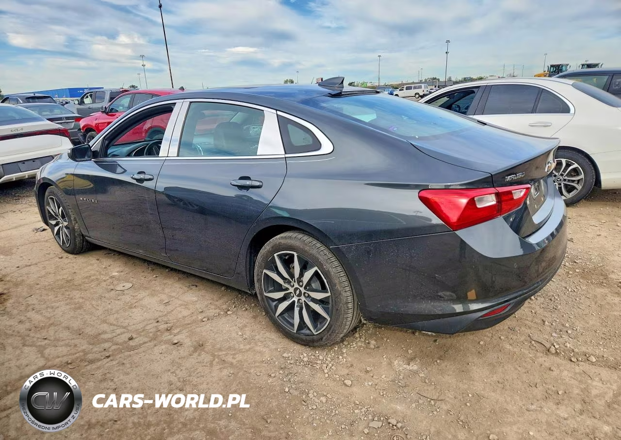 2018 Chevrolet Malibu Lt VIN:1G1ZD5ST2JF163935 - 2