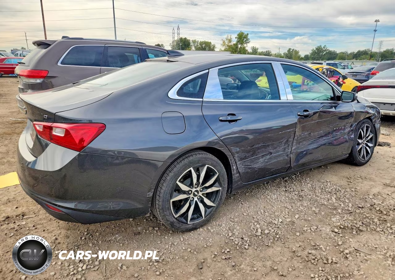 2018 Chevrolet Malibu Lt VIN:1G1ZD5ST2JF163935 - 3
