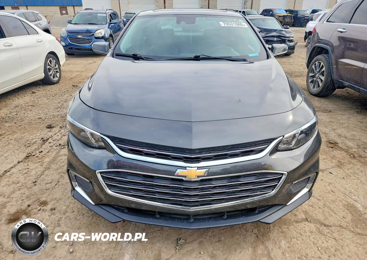 2018 Chevrolet Malibu Lt VIN:1G1ZD5ST2JF163935 - 5