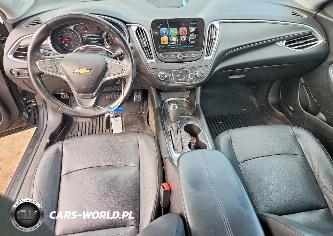 2018 Chevrolet Malibu Lt VIN:1G1ZD5ST2JF163935 - 8