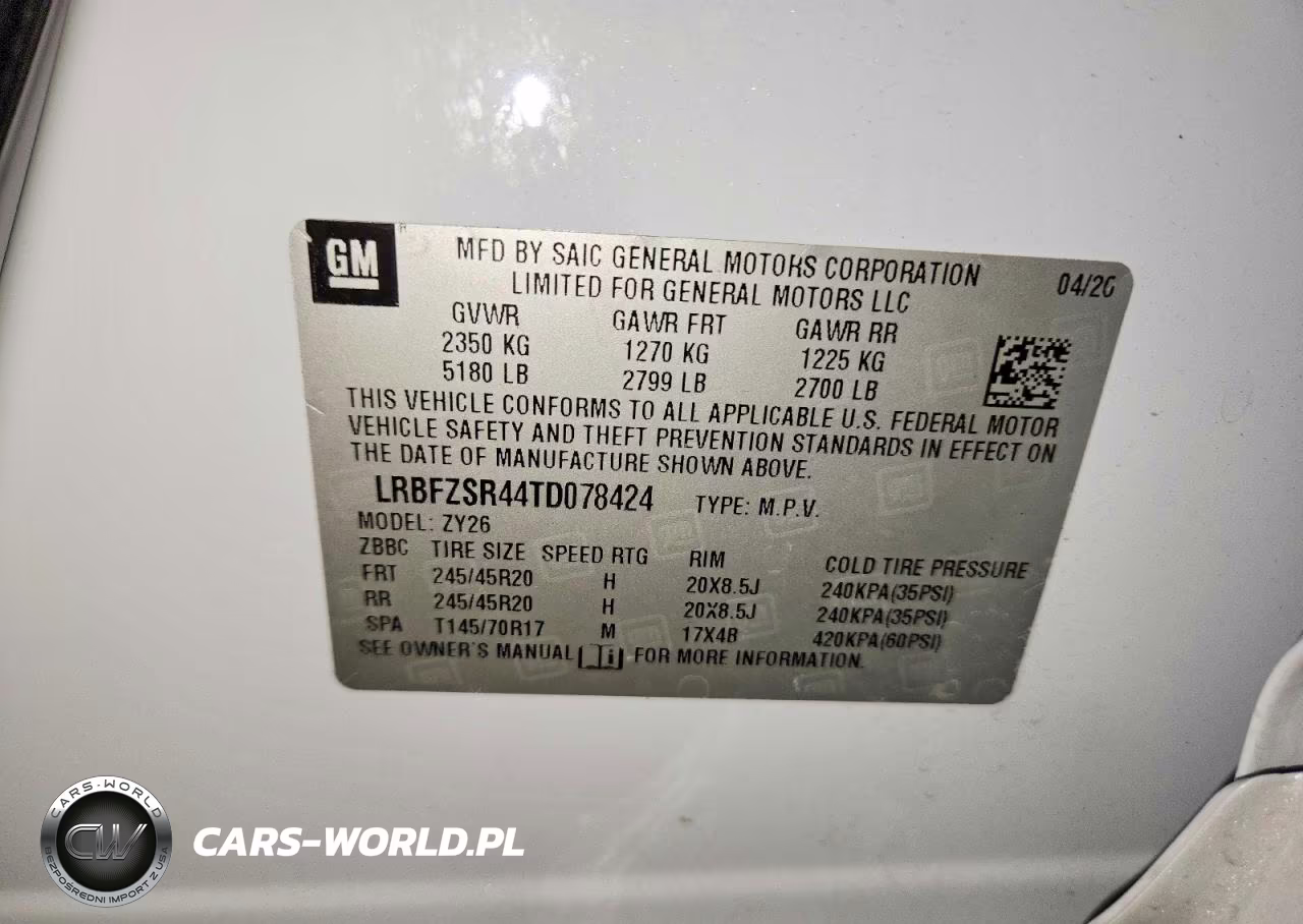 2026 Buick Envision Avenir VIN:LRBFZSR44TD078424 - 14