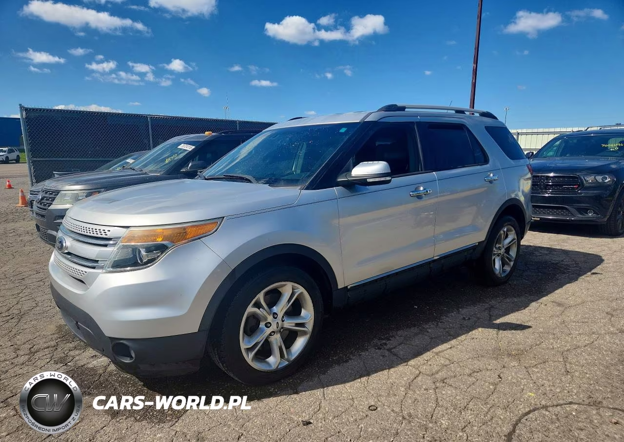 2014 Ford Explorer Limited – zdjęcie 1 z 13