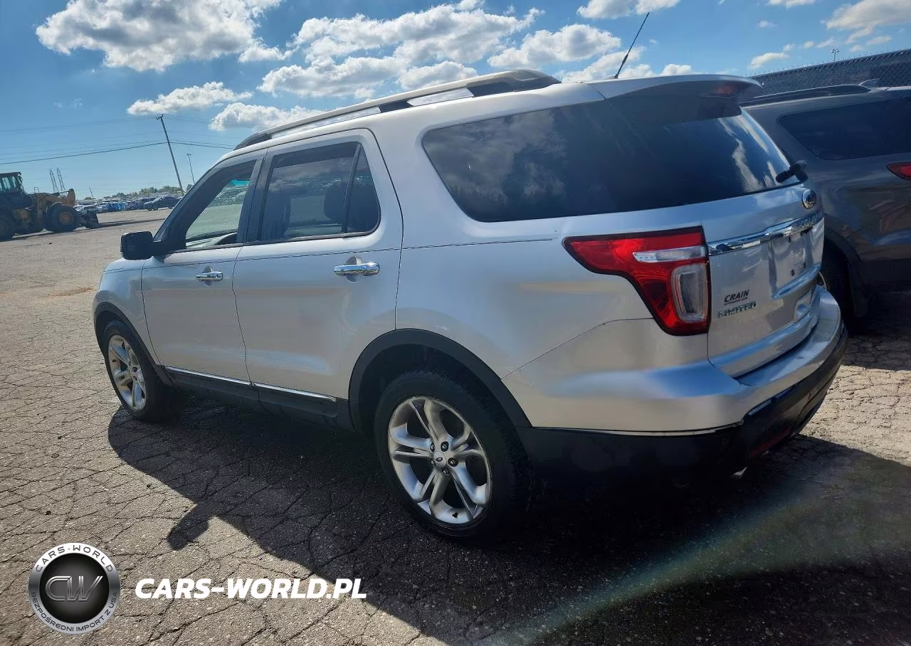 2014 Ford Explorer Limited VIN:1FM5K7F83EGA76456 - 2