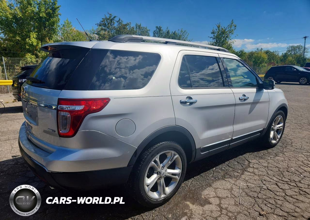 2014 Ford Explorer Limited VIN:1FM5K7F83EGA76456 - 3