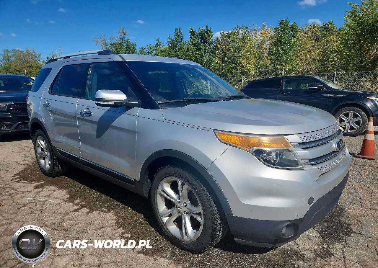 2014 Ford Explorer Limited VIN:1FM5K7F83EGA76456 - 4