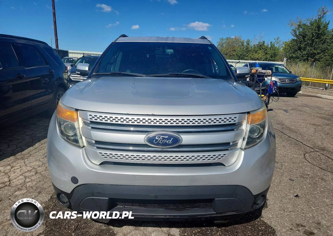 2014 Ford Explorer Limited VIN:1FM5K7F83EGA76456 - 5