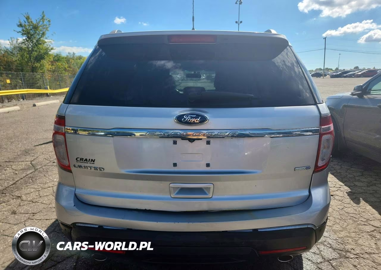 2014 Ford Explorer Limited VIN:1FM5K7F83EGA76456 - 6