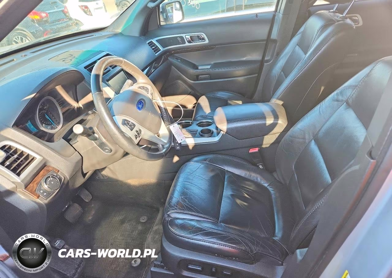 2014 Ford Explorer Limited VIN:1FM5K7F83EGA76456 - 7