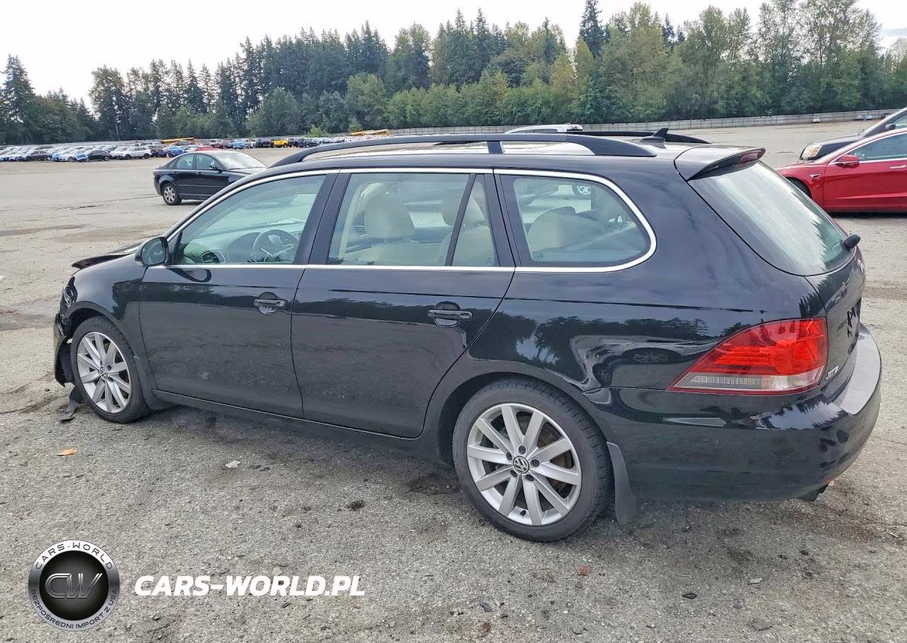 2014 Volkswagen Jetta Tdi VIN:3VWML7AJ5EM628663 - 2