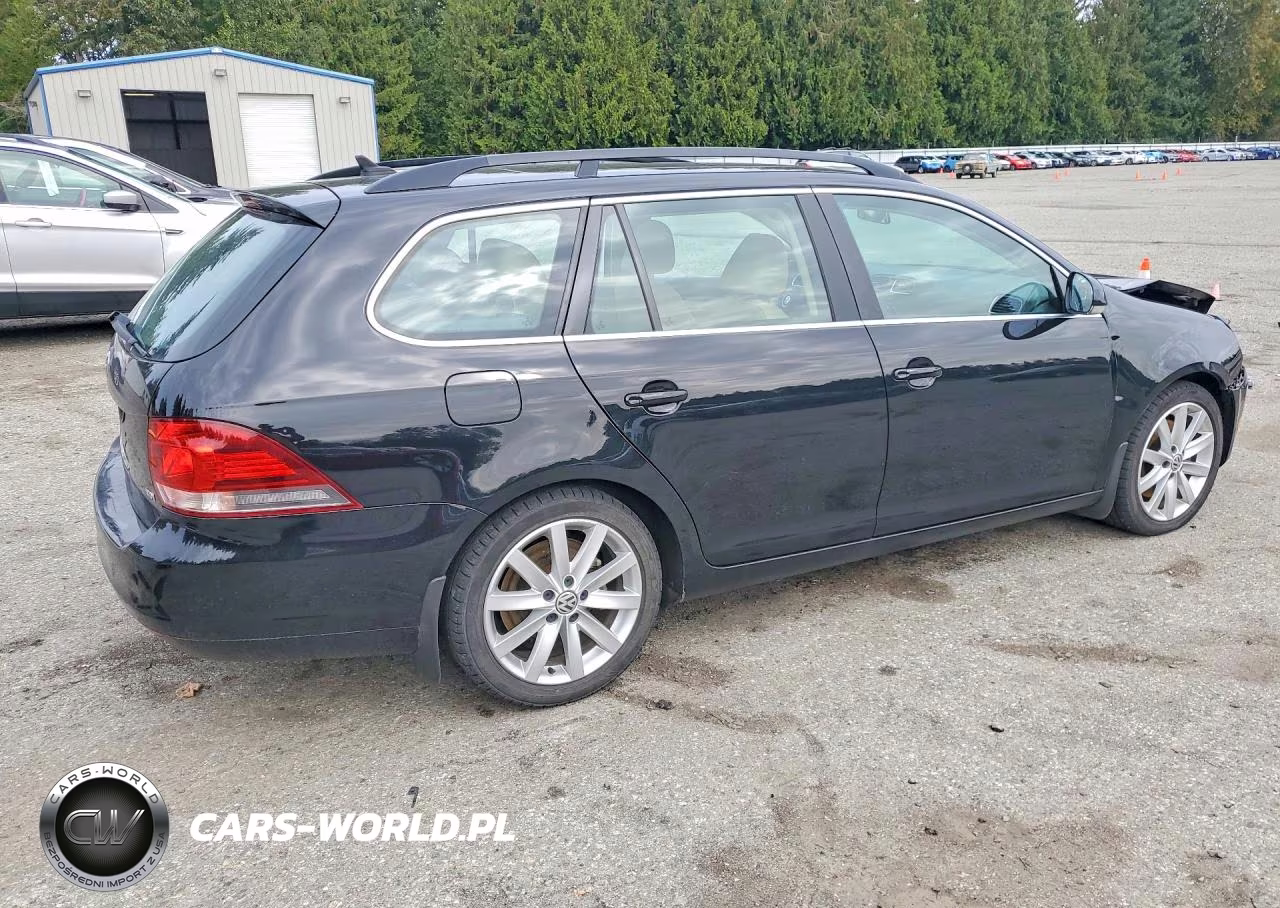 2014 Volkswagen Jetta Tdi VIN:3VWML7AJ5EM628663 - 3