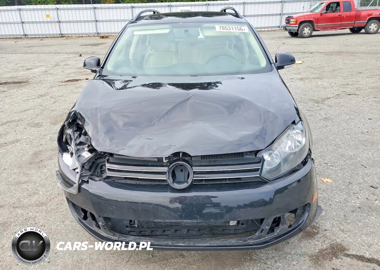 2014 Volkswagen Jetta Tdi VIN:3VWML7AJ5EM628663 - 5