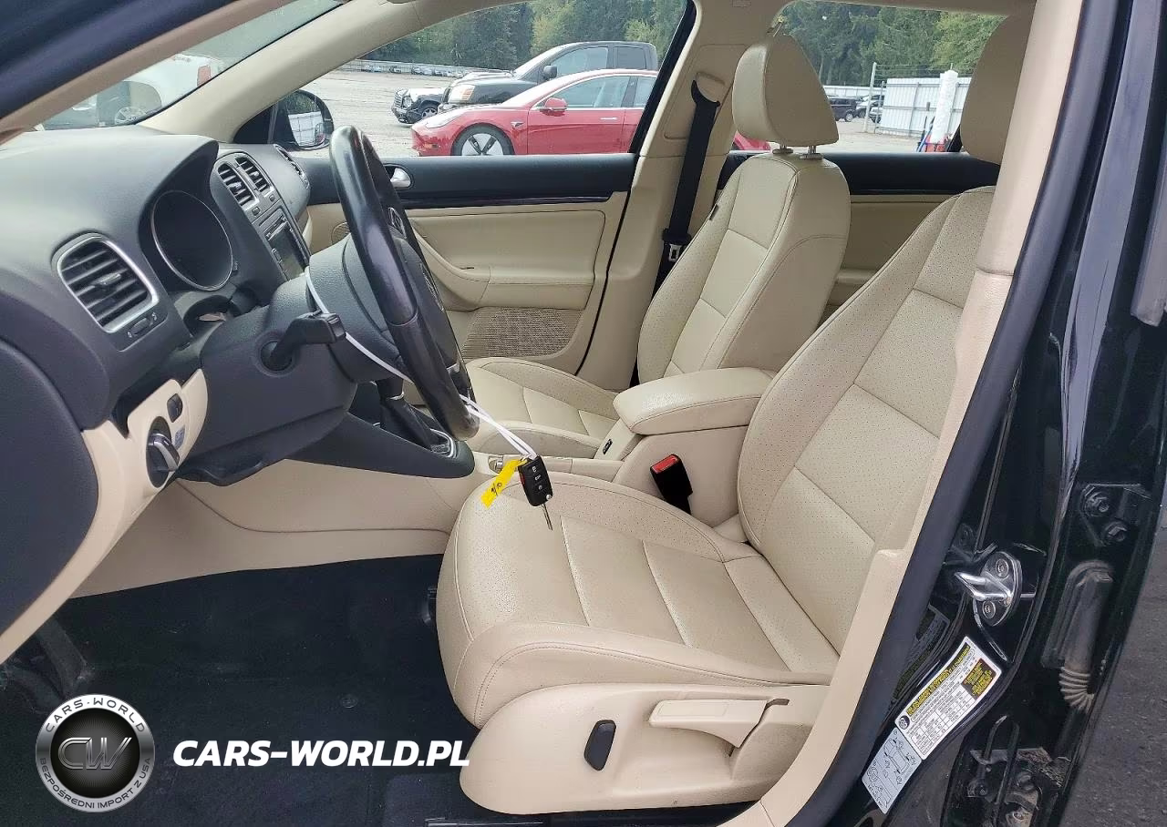 2014 Volkswagen Jetta Tdi VIN:3VWML7AJ5EM628663 - 7