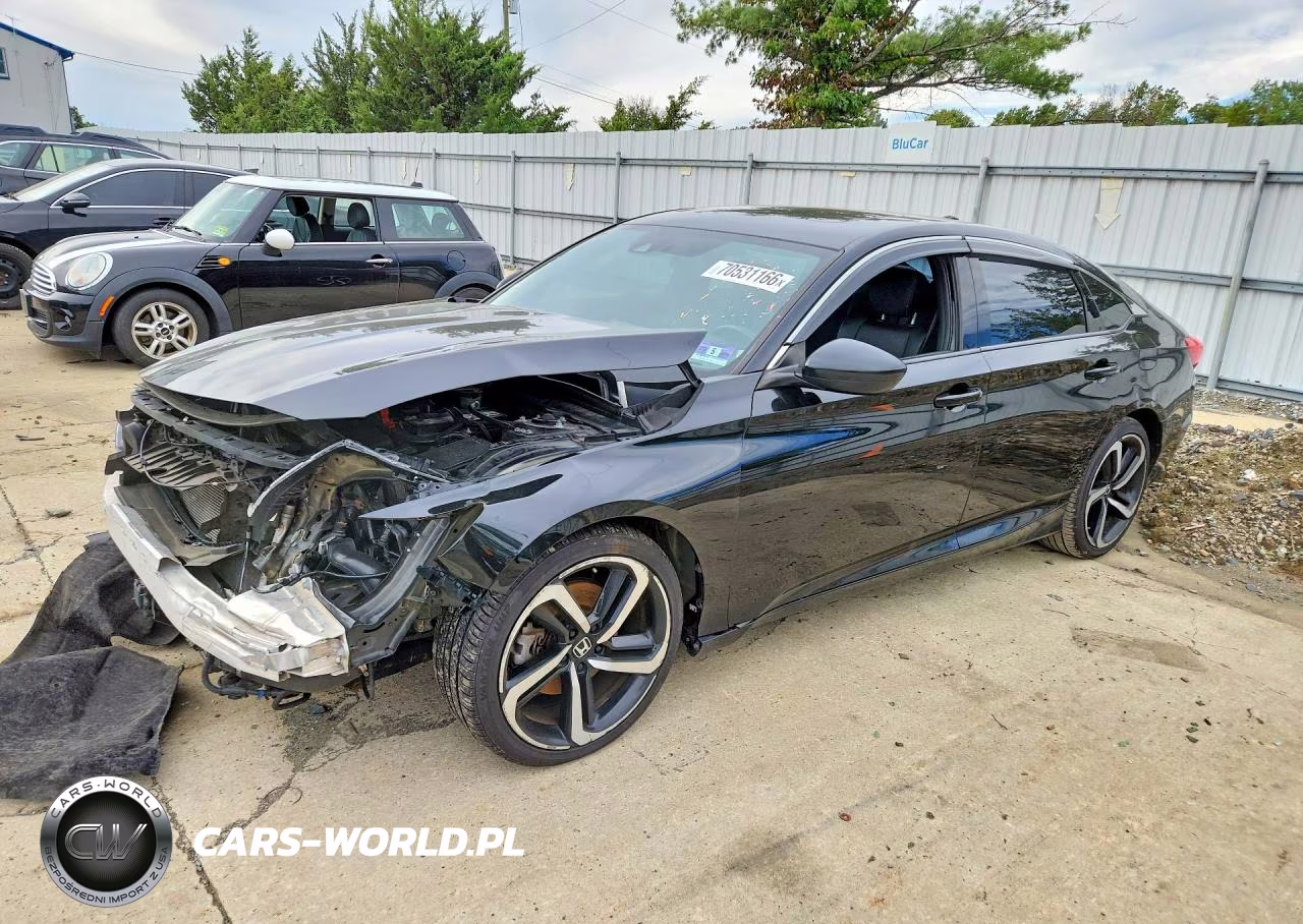 2019 Honda Accord Sport