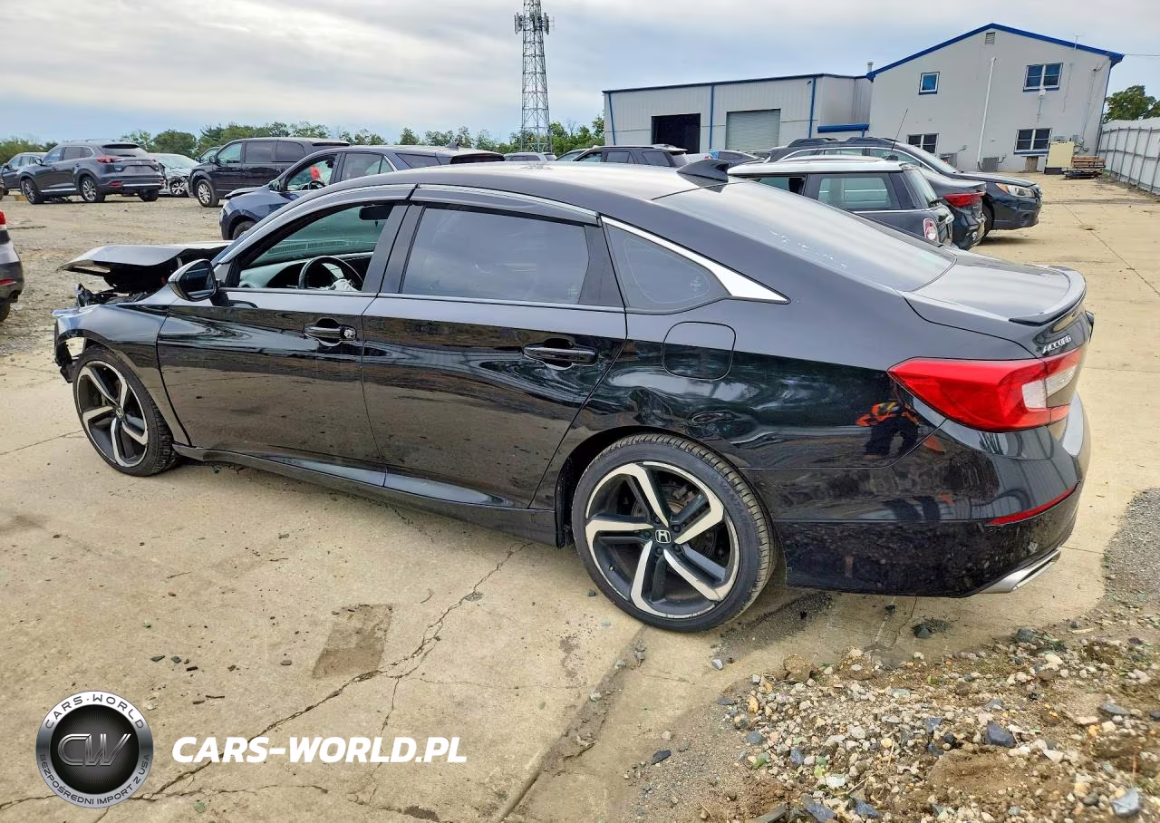 2019 Honda Accord Sport VIN:1HGCV2F37KA022443 - 2