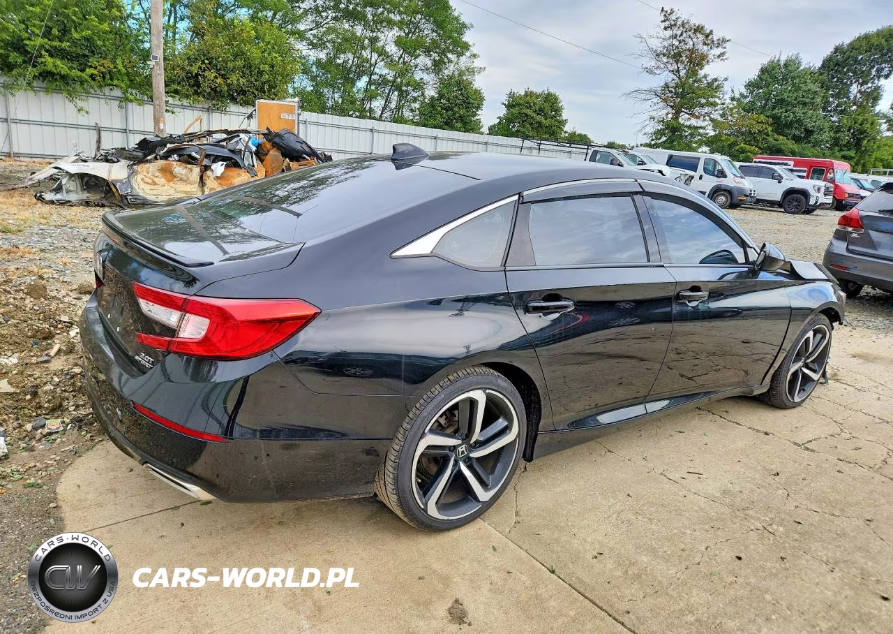 2019 Honda Accord Sport VIN:1HGCV2F37KA022443 - 3